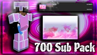 The BEST Pink Texture Pack 2024 Minecraft Bedrock [upl. by Borchert656]