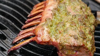 SPICY CRUSTED LAMB RACK [upl. by Tandi]