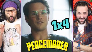 PEACEMAKER 1x4 REACTION “The Choad Less Traveledquot Episode 4 Breakdown  Review  DCEU [upl. by Roland628]