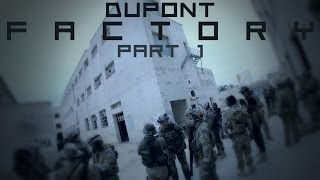 Airsoft Europe Spain  DUPONT FACTORY Part1  Capsule Airsoft  PHGP  GoPro [upl. by Cowley336]