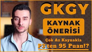 GKGY için Hoca ve Kaynak Önerileri KPSS STRATEJİLERİ [upl. by Bohi]