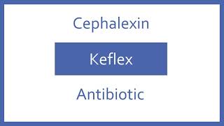 Cephalexin Pronunciation  Generic Name Brand Name Indication Top 200 Drugs PTCB PTCE NCLEX [upl. by Ahsinit]