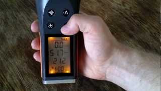 Skywatch Meteos Wind Speed Meter Anemometer preview [upl. by Anej]