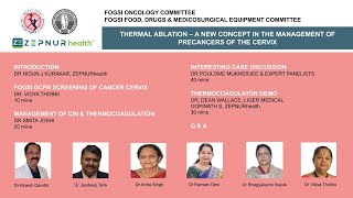 FOGSIZEPNURhealth webinar on Thermal Ablation [upl. by Arekahs452]