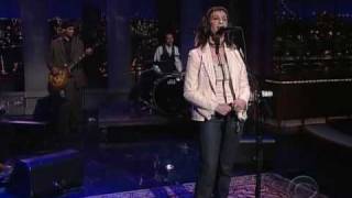 Alanis Morissette Live on Letterman [upl. by Esihcoc]