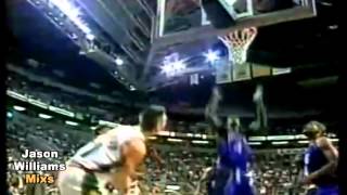 Jason Williams  Top 16 Plays as a Sacramento Kings [upl. by Ailemac]