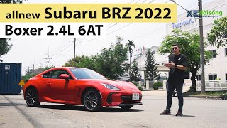 Trải nghiệm SUBARU BRZ 2022 thế hệ mới Xe thể thao máy Boxer đặc sản giá 1899 tỷ đồng [upl. by Kramer610]