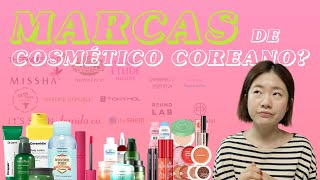 NÃO COMPRE COSMÉTICO COREANO ANTES DE VER ESSE CONHEÇA AS MARCAS PRIMEIRO [upl. by Tatum]