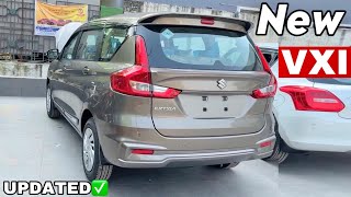 NEW ERTIGA VXI 2024 SECOND BASE MODEL ✅ MARUTI SUZUKI ERTIGA VXI 2024 Grey Review [upl. by Eiznek]