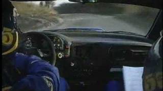 Colin McRae onboard WRC Subaru Impreza [upl. by Tade509]