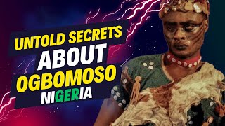 A History and Origin Documentary of Ogbomoso Nigeria [upl. by Noyk]