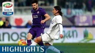 Fiorentina  Udinese 30  Highlights  Matchday 15  Serie A TIM 201516 [upl. by Line]