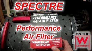 Spectre Air Filter for Saab 97x [upl. by Savanna]