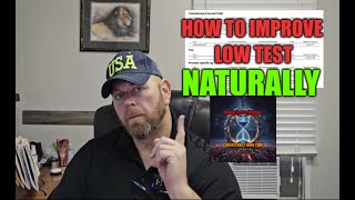 TESTOSTERONE INCREASE NATURALLY FOR OLDER MEN [upl. by Anaejer717]