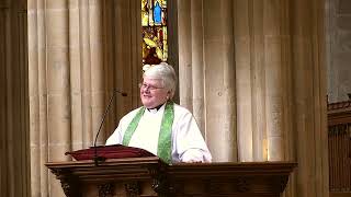 The Revd Canon Dr Judith Maltby Sermon [upl. by Mirak883]