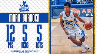 Mark Barroca Highlights  Magnolia vs Terrafirma  July 26 2023 [upl. by Pump157]