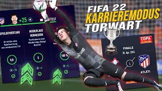 FIFA 22  DESHALB bin ich der BESTE Torwart Torwart Spielerkarriere [upl. by Sliwa]