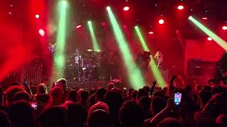 Lordi  Blood Red Sandman LIVE in Malta 31032023 [upl. by Armat150]