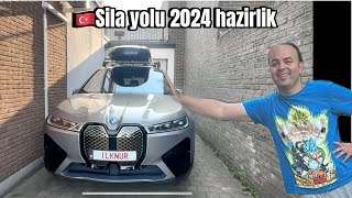 Sıla yolu hazırlık videosu  Sıla yolu Belçika  Sıla yolu 2024 hazırlığı  Sila yolu 2024 hazirlik [upl. by Cora]