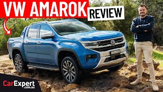 2023 Volkswagen Amarok inc 0100kmh amp offroad review [upl. by Len490]