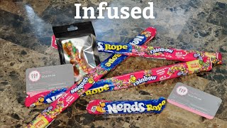 Easy Infused Nerd Rope Recipes [upl. by Oirelav]