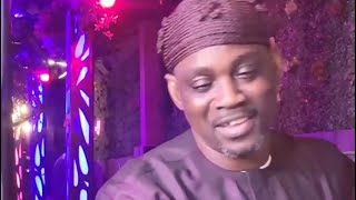 PASUMA DANCES TO HIS SONGS PERFORMED BY WASIU HARUNA ISHOLA AT FEMI DAVIES BIRTHDAY PARTY [upl. by Hammock]