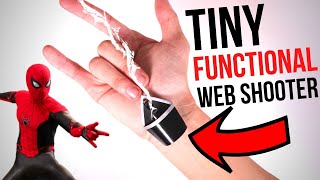 FUNCTIONAL SpiderMan Far From Home Web Shooter EASY BUILD [upl. by Namas]