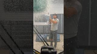 Bobcat Gets a Satisfying Exterior Wash [upl. by Aerona513]