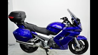 Yamaha FJR1300 2002 02 Blue [upl. by Varney]