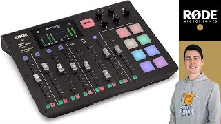 Rode RODECaster Pro Review  Rodecaster Pro Setup Phone Call Test [upl. by Noizneb]