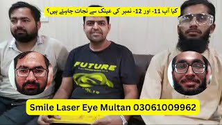 Femto Lasik Eye Laser Review  Laser Vision  Smile Laser Eye Pakistan lasik femtolasik femto [upl. by Auqcinahs507]