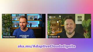 Lior about Azure Adaptive Cloud at Microsoft Ignite 2024 [upl. by Adnauqahs261]