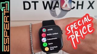 DT WATCH X Unboxing e prime impressioni SUPER DISPLAY AMOLED [upl. by Gearhart]