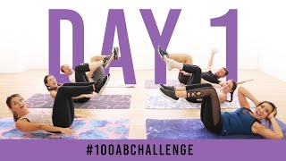 Day 1 100 Hundreds  100AbChallenge w the Blogifam [upl. by Ier887]