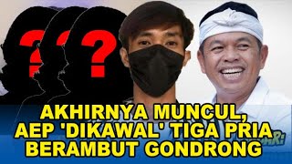 🔴Jiarah ke Makam Ibu AEP Dikawal Tiga Pria Berambut Gondrong Kang Dedy Mulyadi Beri Pesan [upl. by Annoerb]