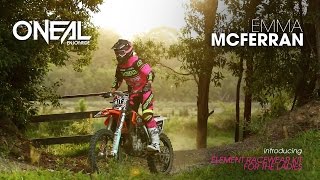 ONeal  Emma McFerran introducing the Element Racewear Kit for Ladies [upl. by Ahsin975]