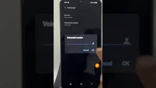 how to set voicemail on android [upl. by Dacia]