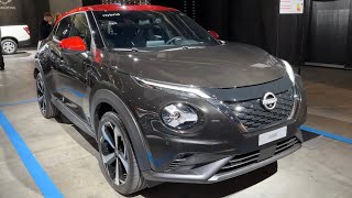 New NISSAN JUKE Hybrid 2023  FULL VISUAL REVIEW exterior amp interior [upl. by Eiser]