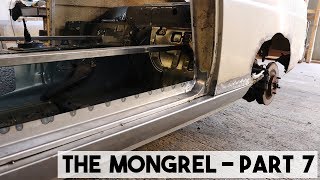 THE MONGREL PART 7 THE 100E IS WELDED TO THE MX5 FOREVER MORE [upl. by Madaih]