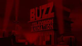 Buzz Television Animation logo 2024 Halloween Version [upl. by Ahsen]