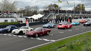 Goodwood 81st members meeting 2024 81mm A mashup of ALL the racing from the day Goodwood [upl. by Alram]