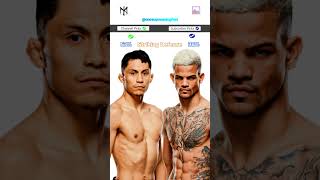 Victor Altamirano vs Felipe Dos Santos  UFC Predictions  Fight Breakdown  UFC Fight Night [upl. by Fia]