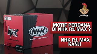 UNBOXING  NHK R1 MAX KANJI  MOTIF PERTAMA [upl. by Neerac]