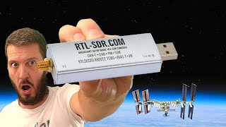 Using a RTL SDR Dongle to receive pictures from the ISS  Software Defined Radio [upl. by Froh]