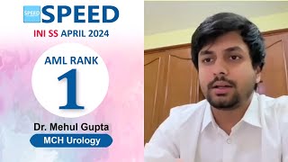 INI SS Preparation Best INI SS Coaching App By DrMehul Gupta1st Rank AML MCH Urology iniss [upl. by Enelrac]