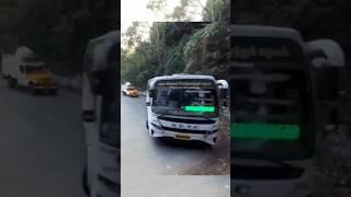 Huge SETC bus on narrow and Sharp curve setc bus buslovers narrow hillroad [upl. by Huntlee78]