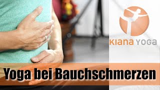 Yoga bei Bauchschmerzen Reizdarm und Darmentzündungen schnelle Hilfe bei Bauchkrämpfen [upl. by Ardnuahs109]