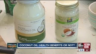 A nutritionist breaks down the possible health benefits of coconut oil [upl. by Tray]