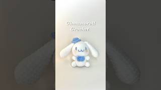 Crochet Cinnamoroll handmade crochet diy cute cinnamoroll [upl. by Wilhelm67]