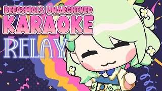 【BEEGsmols Karaoke Relay】 Smol Fauna has taken over unarchived CeresFauna [upl. by Aekan519]